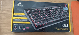 Juhtmega klaviatuur Corsair K63 (5 foto / 6)