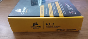 Juhtmega klaviatuur Corsair K63 (6 foto / 6)