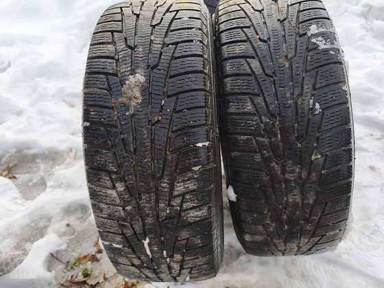 Skoda originaal R17 215/60 Nokian Nordman2 rehvid
