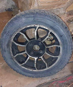Talve rehvid rollerauto omad (1 foto / 4)