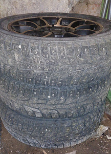 Talve rehvid rollerauto omad (4 foto / 4)