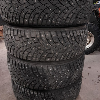 Шипованные шины 235/60 R18