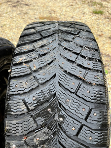 Шины Michelin x-ice north (6 фото из 6)