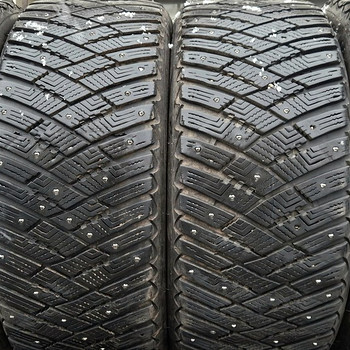 R17 шины Goodyear 225/50/17 - 7.5мм - установка
