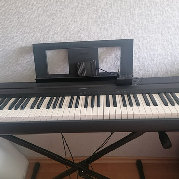 Пианино электронное, YAMAHA P45