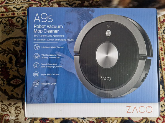 Robottolmuimeja ZACO A9s