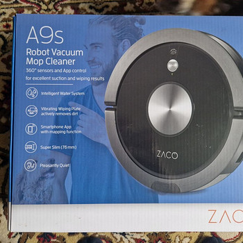 Робот пылесос ZACO A9s