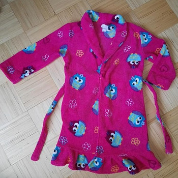 Tüdrukute hommikumantel nr 140/146