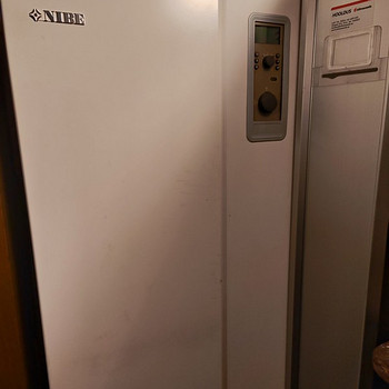 Vana õhk - vesi soojuspump "Nibe"