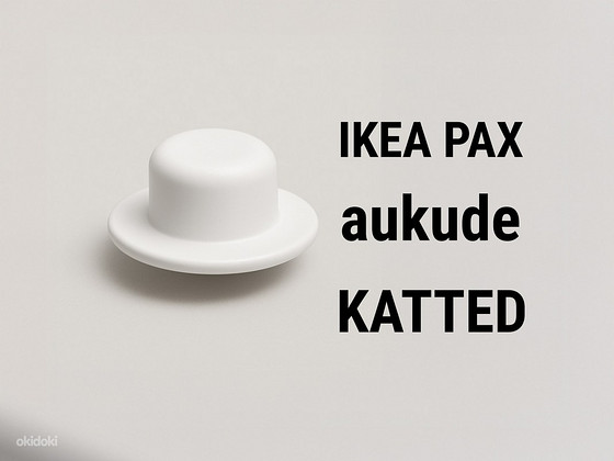 IKEA PAX kappide aukude katted komplekt 800 tk