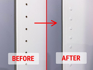 IKEA PAX kappide aukude katted komplekt 800 tk (2 foto / 3)