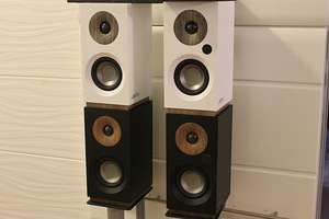 Активные колонки Jamo S 801 PM, Bluetooth. (3 фото из 10)