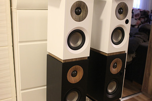 Активные колонки Jamo S 801 PM, Bluetooth. (6 фото из 10)