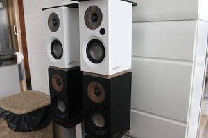 Активные колонки Jamo S 801 PM, Bluetooth. (7 фото из 10)