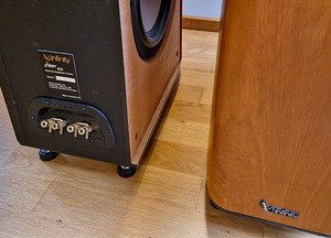Infinity Kappa 600 kõlarid (6 foto / 6)