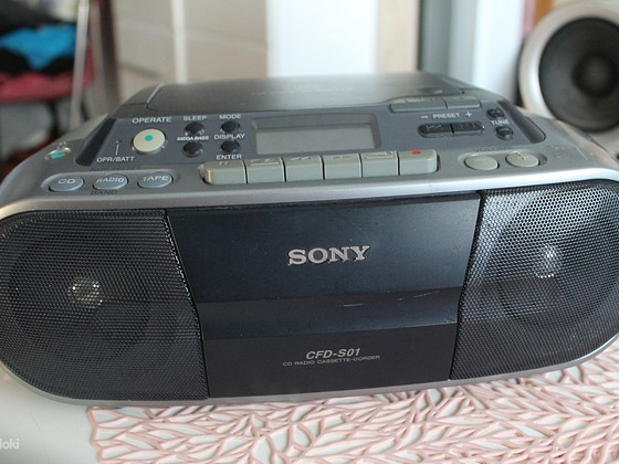 Sony CD радио SFD-S01
