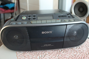 Sony CD raadio SFD-S01 (1 foto / 4)