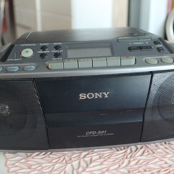 Sony CD raadio SFD-S01