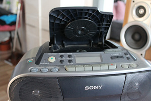 Sony CD raadio SFD-S01 (2 foto / 4)
