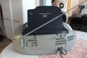 Sony CD raadio SFD-S01 (3 foto / 4)