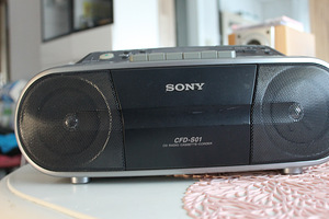 Sony CD raadio SFD-S01 (4 foto / 4)