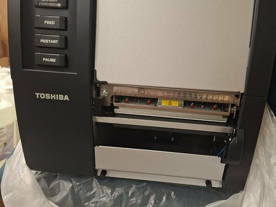 Toshiba TEC B-SX5T Tööstuslik etiketiprinter