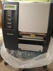 Toshiba TEC B-SX5T Tööstuslik etiketiprinter (1 foto / 3)