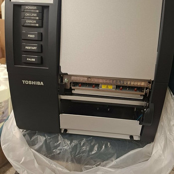 Toshiba TEC B-SX5T Tööstuslik etiketiprinter