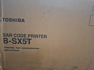 Toshiba TEC B-SX5T Tööstuslik etiketiprinter (2 foto / 3)