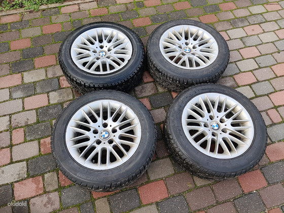 BMW E39 205/55 R16