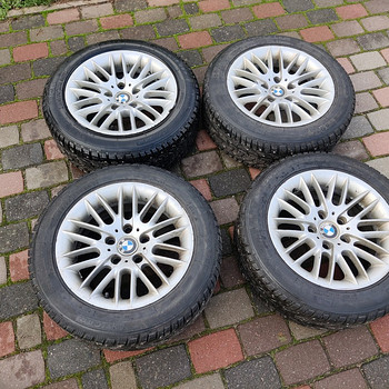 BMW E39 205/55 R16