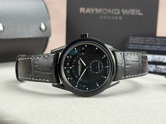 Raymond Weil Freelancer Automatic Black Automatic Unisex