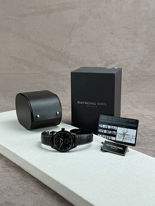 Raymond Weil Freelancer Automatic Black Automatic Unisex (10 foto / 10)