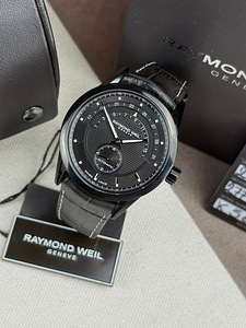 Raymond Weil Freelancer Automatic Black Automatic Unisex (4 foto / 10)