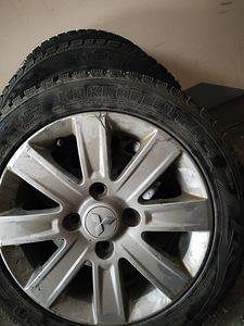 Talverehvidega veljed 185×55 R15. 4tk. (1 foto / 6)