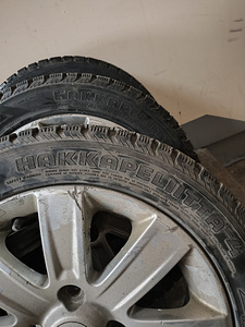 Talverehvidega veljed 185×55 R15. 4tk. (3 foto / 6)