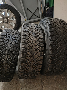 Talverehvidega veljed 185×55 R15. 4tk. (5 foto / 6)