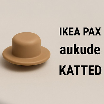 Заглушки для отверстий шкафов IKEA PAX, комплект 800 шт