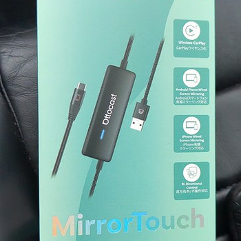 Ottocast mirror touch