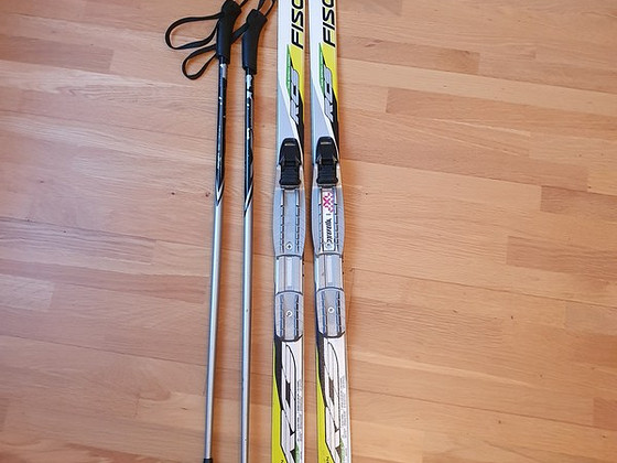 SUUSAD FISCHER RCS SPRINT CROWN 120CM + KEPID 85 + SAAPAD 29