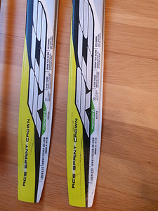 SUUSAD FISCHER RCS SPRINT CROWN 120CM + KEPID 85 + SAAPAD 29 (2 foto / 9)