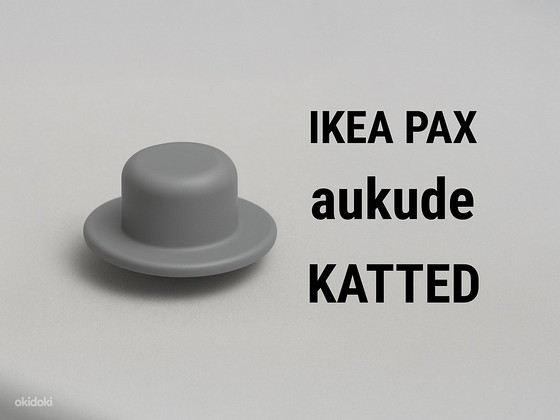 IKEA PAX kappide aukude katted komplekt 800 tk