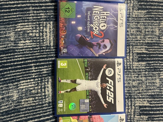 Игры на PS5
