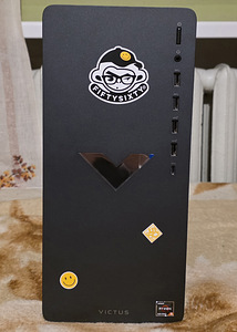 Продам пк hp victus Tgo2 512gb + Монитор на 120гц и Клава. (1 фото из 7)