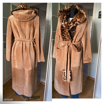 Karusnahkne mantel M-L-XL