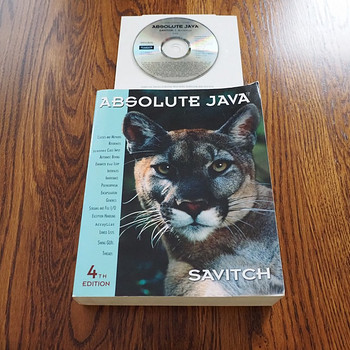 Absolute Java, 4th Edition, by Walter Savitch (Author)