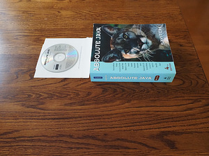 Absolute Java, 4th Edition, by Walter Savitch (Author) (2 фото из 4)