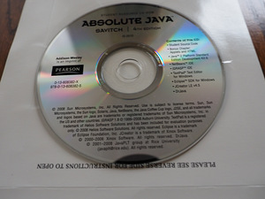 Absolute Java, 4th Edition, by Walter Savitch (Author) (3 фото из 4)