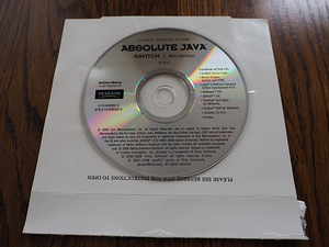 Absolute Java, 4th Edition, by Walter Savitch (Author) (4 фото из 4)