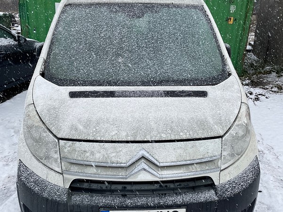CITROEN JUMPY 1,6D 66 КВт ЗАПЧАСТИ